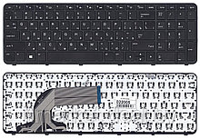 Клавиатура для ноутбука HP 350 G2 черная 022005