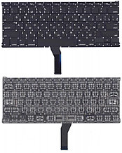 Клавиатура для ноутбука Apple A1369 2011+ c подсветкой, flat ENTER (003303)