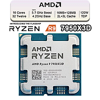 Процессор AMD Ryzen 9 7950X3D (100-100000908)