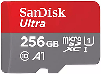 Карта памяти 256Gb Sandisk SDSQUAC-256G-GN6MA