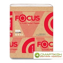 Бумага туалетная Focus Premium V FOLD 250*15