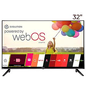 Телевизор с диагональю экрана 32 дюйма EVOLUTION 32" WOS32MR1HD SmartTV (WebOS 6.0)