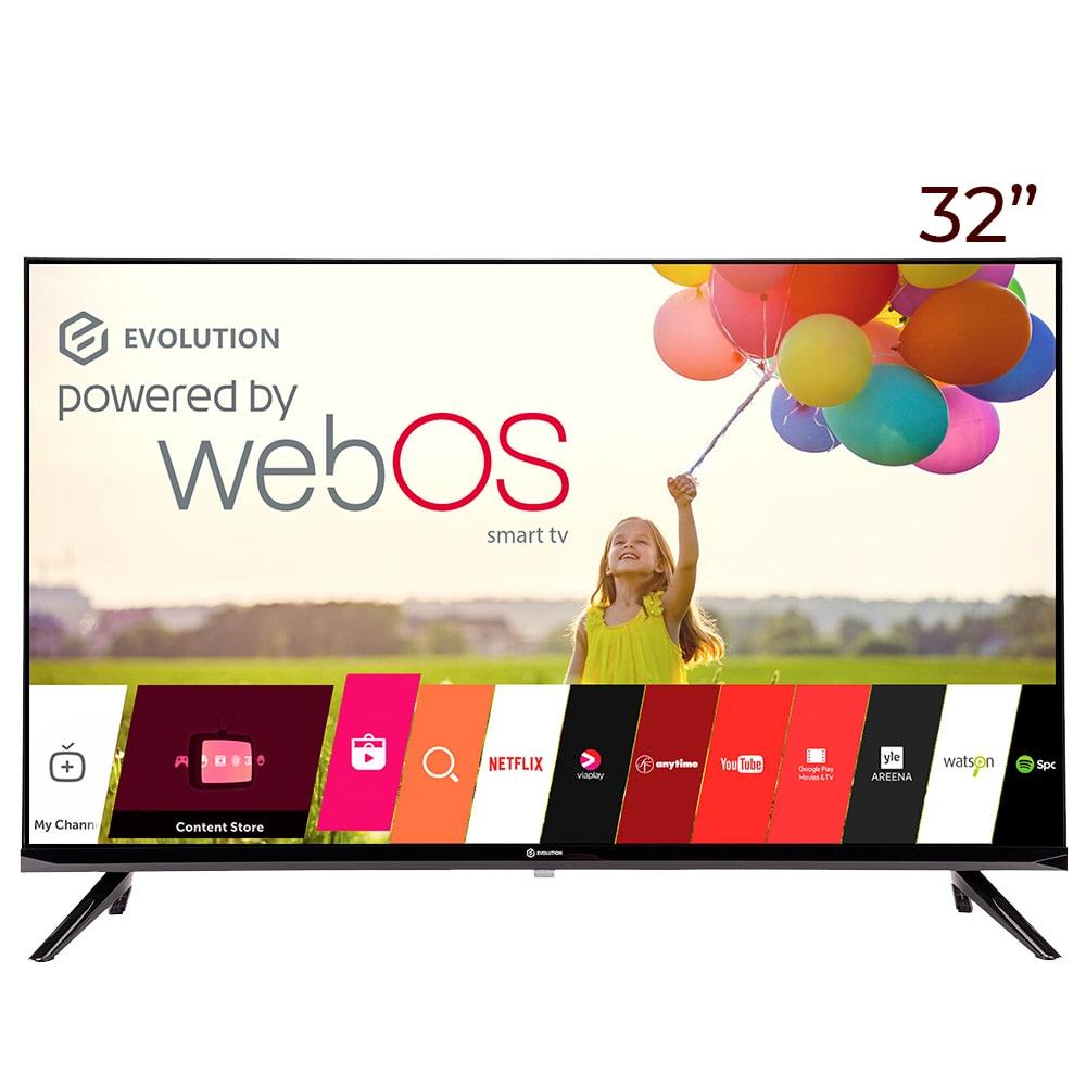 Телевизор с диагональю экрана 32 дюйма EVOLUTION 32" WOS32MR1HD SmartTV (WebOS 6.0) - фото 1 - id-p215979983