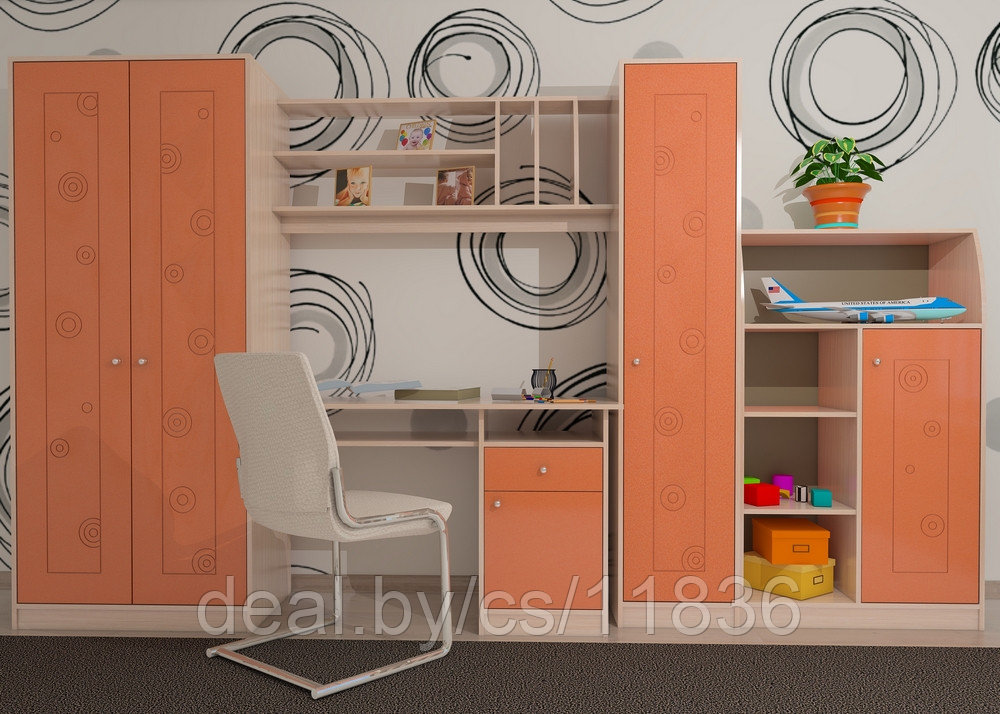 Набор мебели для детской комнаты Канди - фото 1 - id-p215887934