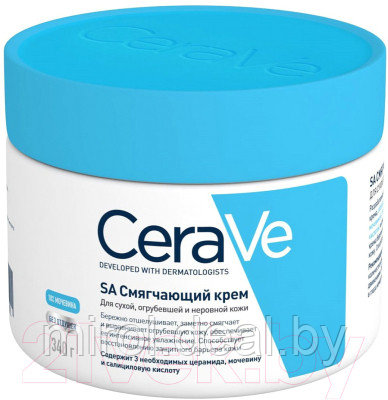 Крем для тела CeraVe SA смягчающий для сухой огрубевшей и неровной кожи - фото 4 - id-p215982317