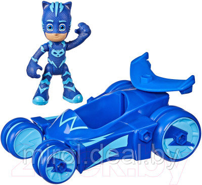 Автомобиль игрушечный PJ Masks Базовые машинки героев Кэтбой / F21315X0 - фото 2 - id-p215982150