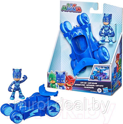 Автомобиль игрушечный PJ Masks Базовые машинки героев Кэтбой / F21315X0 - фото 3 - id-p215982150