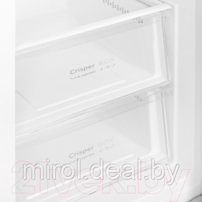 Холодильник с морозильником Maunfeld MFF177NFWE - фото 8 - id-p215982175