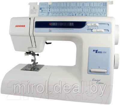 Швейная машина Janome My Excel 18W - фото 2 - id-p215980511