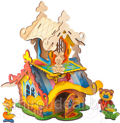Кукольный домик Woody Терем-Теремок / 00150 - фото 1 - id-p215982490