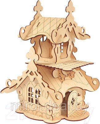 Кукольный домик Woody Терем-Теремок / 00150 - фото 2 - id-p215982490