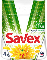 Стиральный порошок Savex Fresh Automat 2 в 1