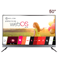 Телевизор с диагональю экрана 50 дюймов EVOLUTION 50" WOS50MR1SBUHD SmartTV (WebOS 6.0)