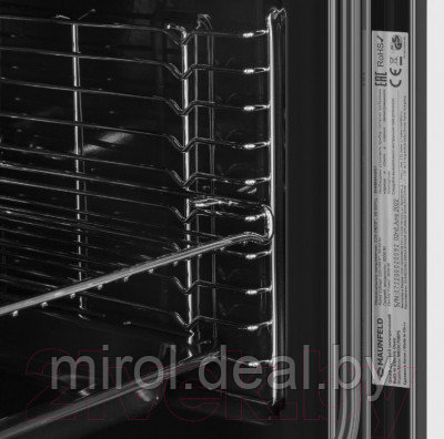 Электрический духовой шкаф Maunfeld MEOC.708PS - фото 7 - id-p215982538