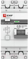Дифференциальный автомат EKF PROxima АД-32 25/30 2п
