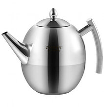 Заварочный чайник, нержавеющая сталь Zeidan  1500 мл Z-4275
