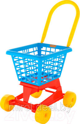 Тележка игрушечная Полесье Supermarket №1 / 61980 - фото 1 - id-p215982308