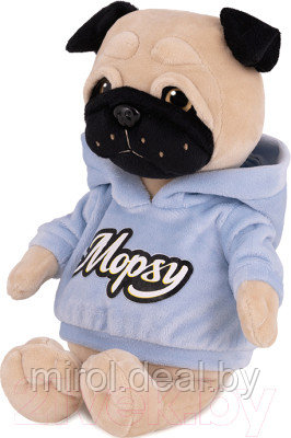 Мягкая игрушка Mopsy В худи / MT-MRT-M003-20 - фото 1 - id-p215985441