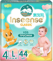 Подгузники-трусики детские Inseense Classic V5S L 9-14 кг / InsCV5SL44Emer