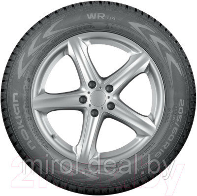 Зимняя шина Nokian Tyres WR D4 205/55R16 91T - фото 3 - id-p215985536