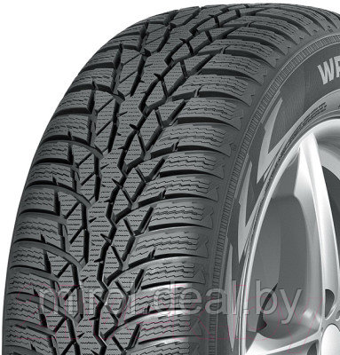 Зимняя шина Nokian Tyres WR D4 205/55R16 91T - фото 4 - id-p215985536