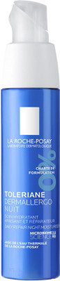 Крем для лица La Roche-Posay Toleriane Dermallergo ночной уход - фото 2 - id-p215987966