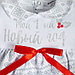 Боди-платье Крошка Я "Первый НГ", рост 86-92 см, белый, фото 3