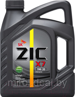 Моторное масло ZIC X7 Diesel 5W30 / 172610 - фото 1 - id-p215985262