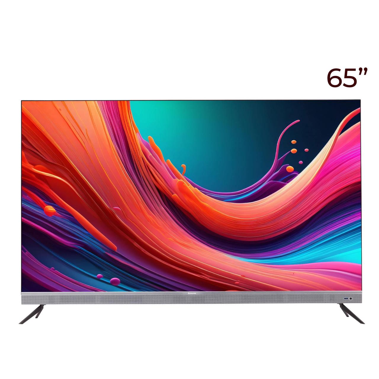 Телевизор с диагональю экрана 65 дюймов EVOLUTION 65" WOS65MR1SBUHD SmartTV (WebOS 6.0) - фото 1 - id-p215989169