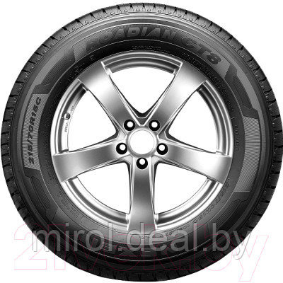 Летняя легкогрузовая шина Nexen Roadian CT8 215/70R15C 109/107S - фото 3 - id-p215987700