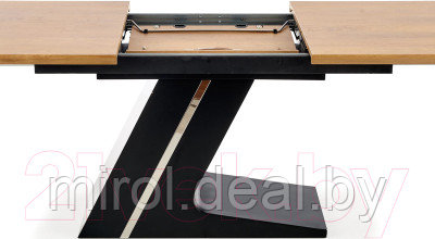 Обеденный стол Halmar Ferguson раскладной 160-220x90x75 - фото 7 - id-p215988384