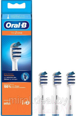 Набор насадок для зубной щетки Oral-B TriZone EB30 - фото 1 - id-p215988507