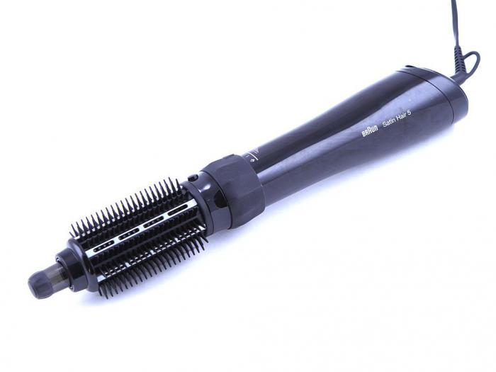 Стайлер Braun AS 530 прибор для укладки волос фен-щетка вращающаяся расческа с насадками - фото 1 - id-p215925324
