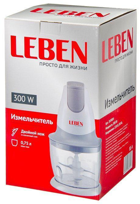 Измельчитель электрический кухонный для продуктов Универсальный чоппер блендер LEBEN 269-004 - фото 3 - id-p215923413