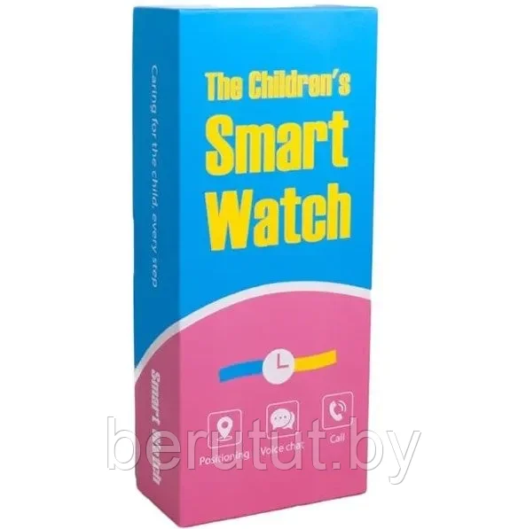 Смарт часы, умные детские с GPS с камерой и SIM картой Smart Baby Watch Y31 черные - фото 7 - id-p215989202