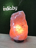 Солевой светильник из гималайской кристаллической соли Глыба необработанная, 5-6 кг, фото 2