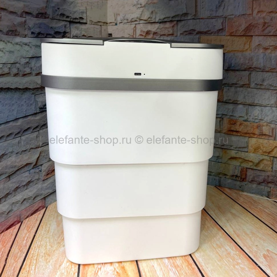 Складное сенсорное мусорное ведро Smart Sensor Trash Can 9L - фото 3 - id-p215989343