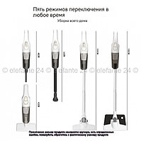 Бытовой пылесос S9D White