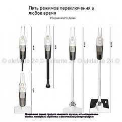 Бытовой пылесос S9D White