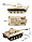 100245 Конструктор Quan guan Германский средний танк Panther, 472 детали, аналог LEGO, фото 3