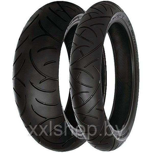 Моторезина Bridgestone Battlax BT-021 130/70ZR17 (62W) TL Front - фото 3 - id-p215989486