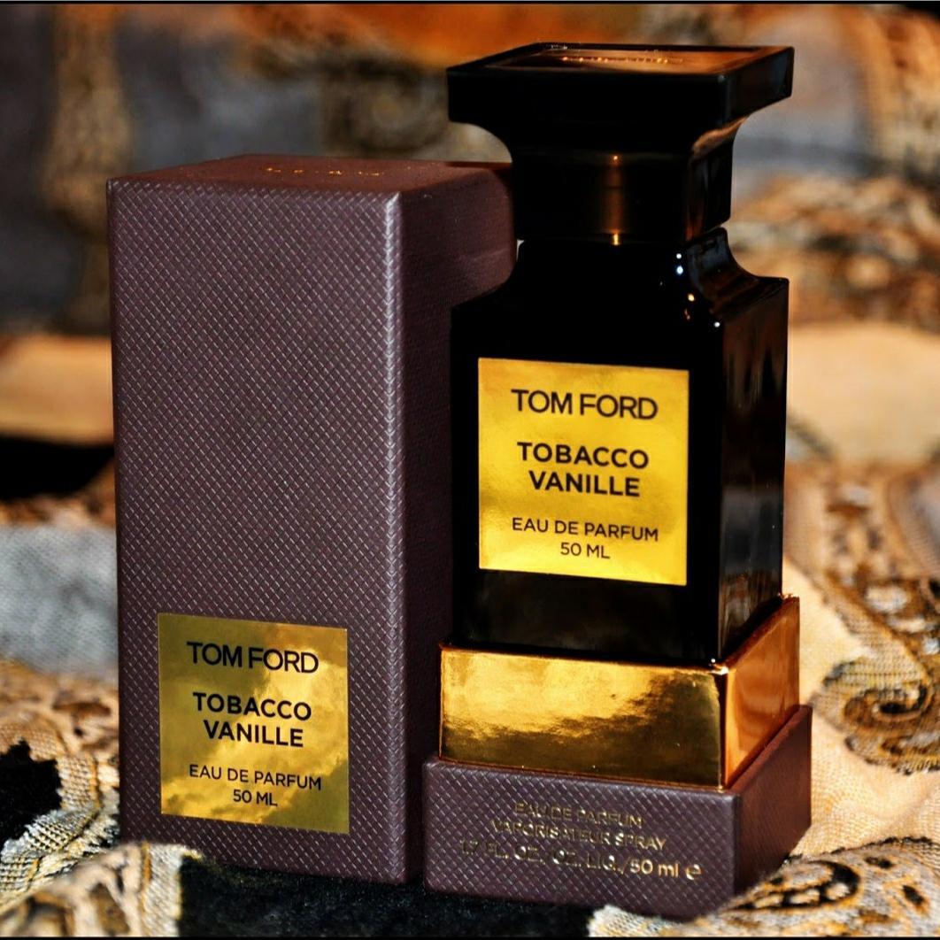 Отдушка КЕМА 50гр По мотивам Tom Ford Tobacco vanille unisex (Burley vanille) - фото 1 - id-p213509316