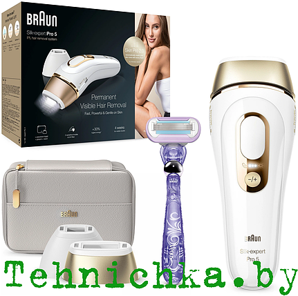 Фотоэпилятор Braun Silk Expert Pro 5 PL5157, фото 2