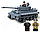 100242 Конструктор Quan guan Германский тяжелый танк Tiger, 503 детали, аналог LEGO, фото 2