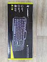 Игровая клавиатура проводная Linmony К-16 USB, русская клавиатура, черно-серый, фото 2