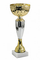 Кубок "Меркурий" на мраморной подставке , высота 26 см, чаша 10 см арт. 043-260-100