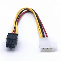 Кабель - переходник Molex - 6 pin