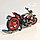 91021 Конструктор мотоцикла DUCATI 420el, 896 деталей, Аналог Лего Technic, фото 4