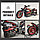 91021 Конструктор мотоцикла DUCATI 420el, 896 деталей, Аналог Лего Technic, фото 6