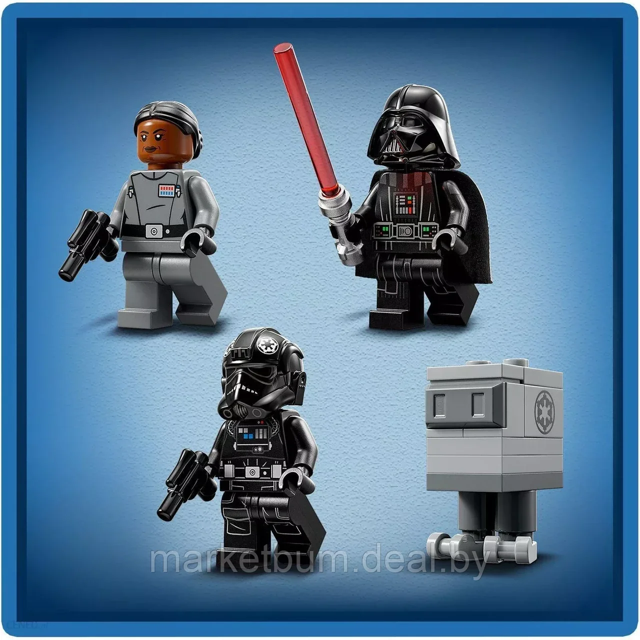 Конструктор LEGO Star Wars 75347 Бомбардировщик TIE - фото 5 - id-p215925670